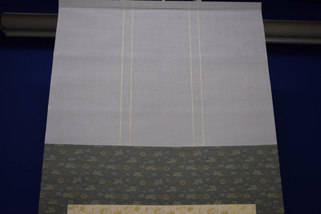 真作/芦州/高砂図/布袋屋掛軸HI-215