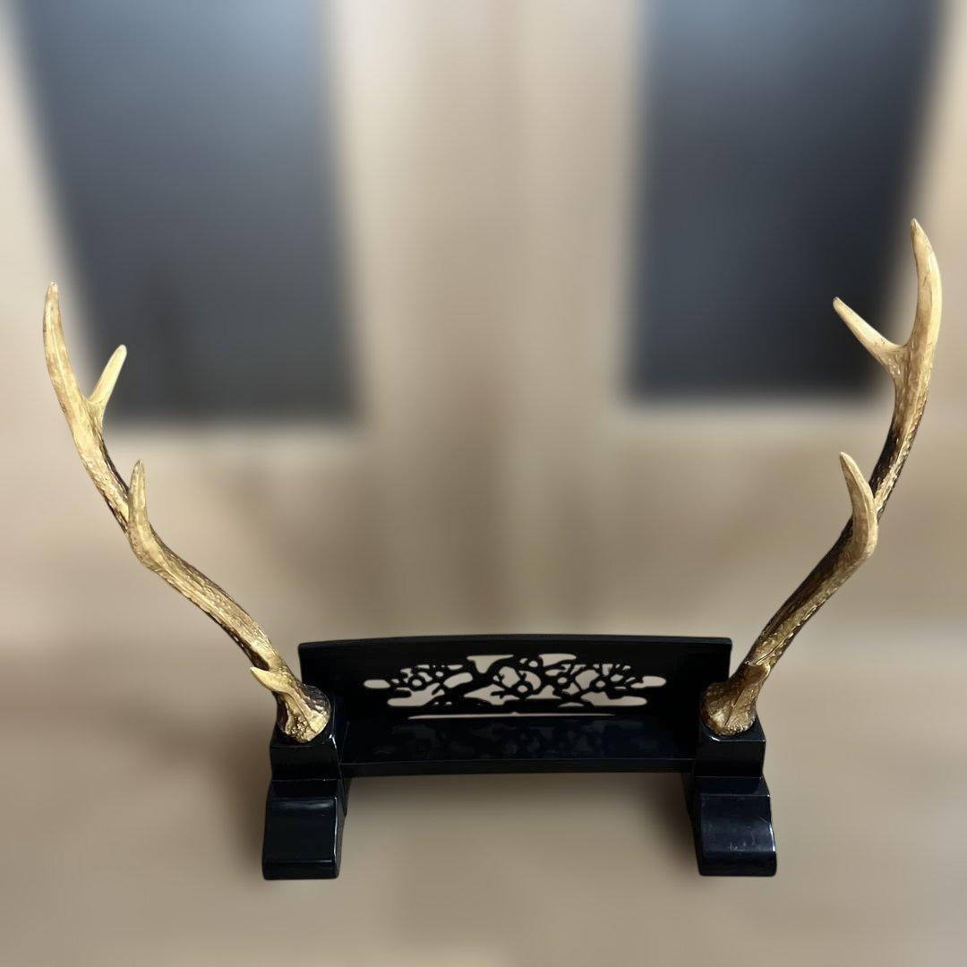 日本刀　模造刀　刀掛け　大小　太刀と脇差セット