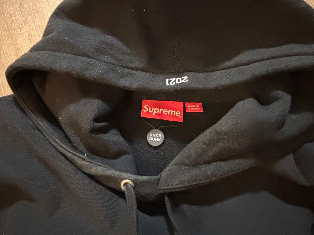 Supreme Box Logo Hooded　2021fw