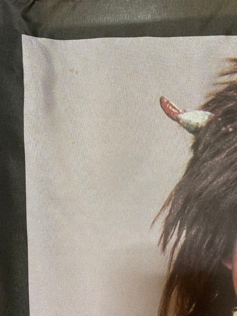 年代物⭐︎希少品　超レア　聖飢魔II ビッグタペストリー　エース清水