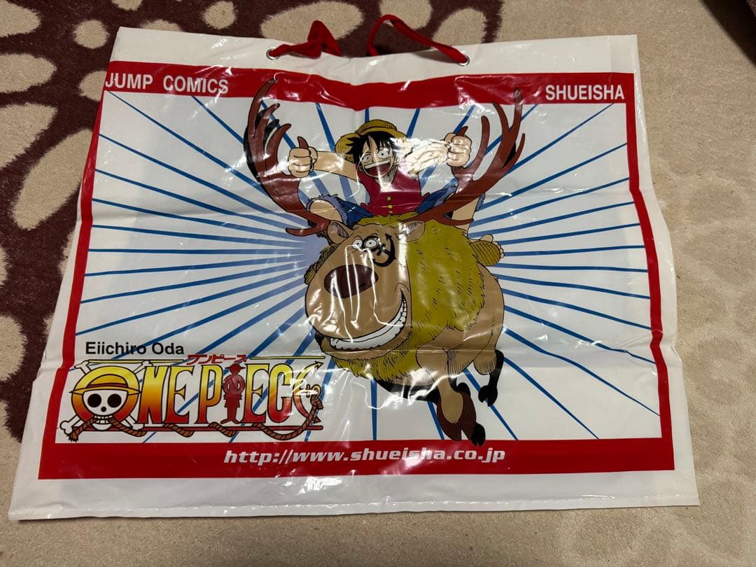 HUNTER×HUNTER ONE PIECE 両面 ショッパー