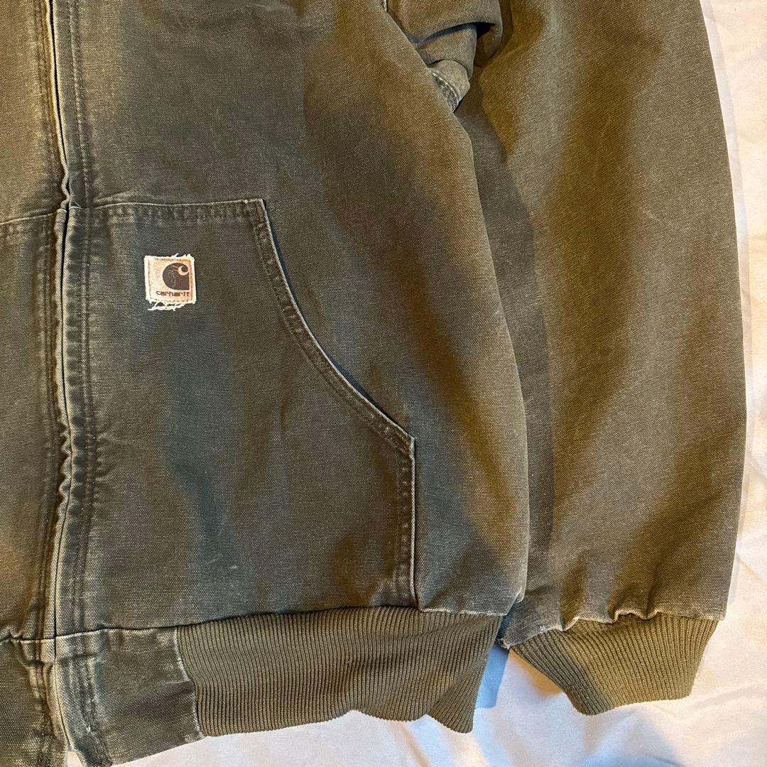 な*お様 カーハートアクティブジャケットモースグリーン