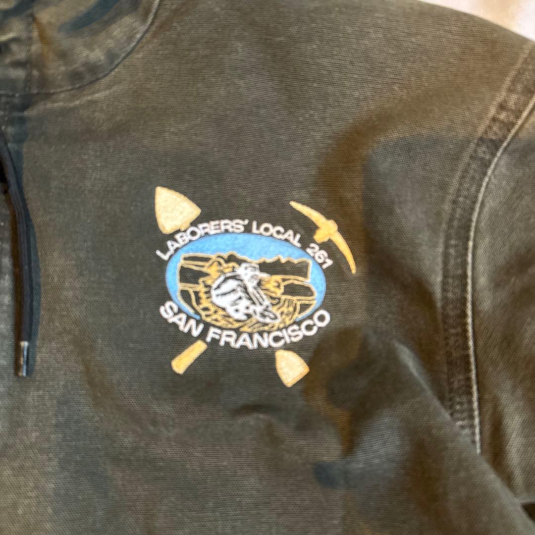 な*お様 カーハートアクティブジャケットモースグリーン