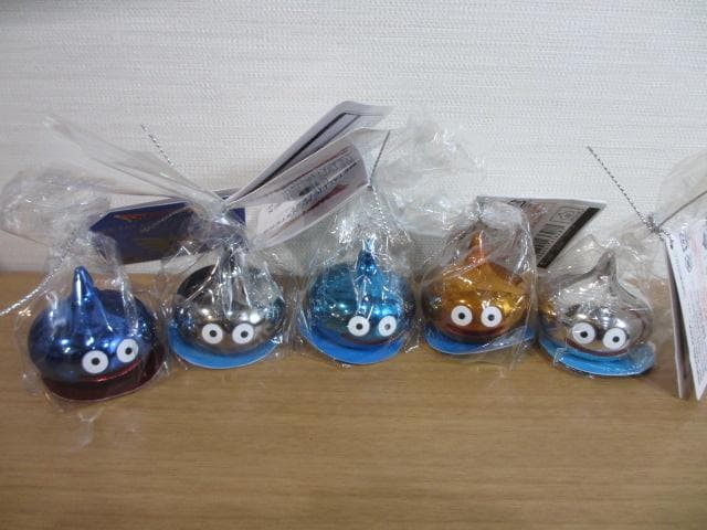 メタリックモンスターズ　スライム　５個セット　ドラクエ　フィギュア　新品　子供