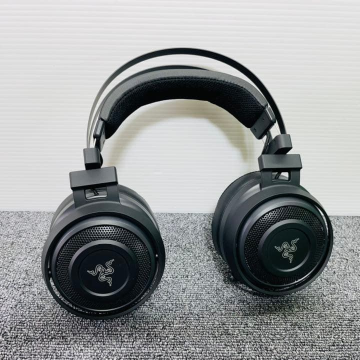 Razer Nari ゲーミングヘッドセット THX 360度立体音響