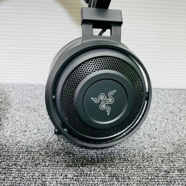 Razer Nari ゲーミングヘッドセット THX 360度立体音響