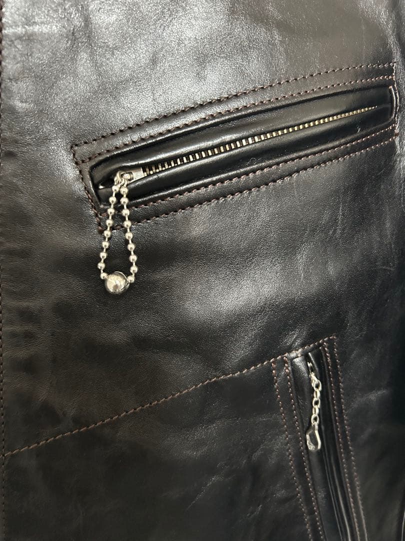 ジャケット・アウター DOUBLE HELIX Hugging The Curve Black 38