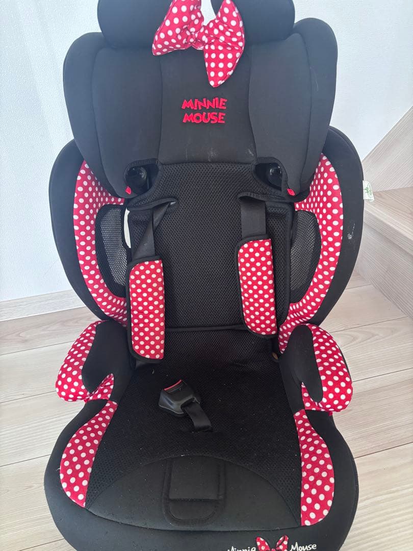 ミニー　ジュニアシート　販売終了品