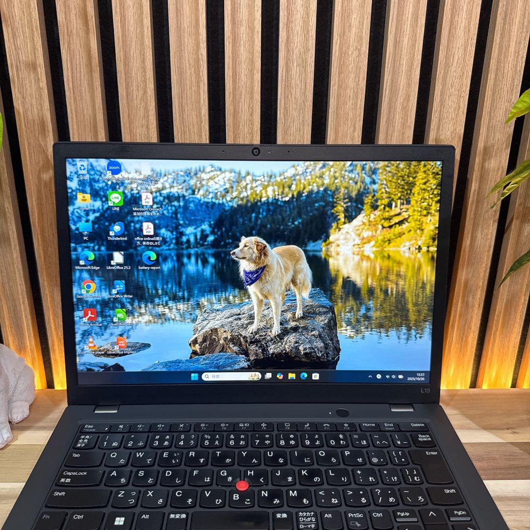2022年モデル‼️ThinkPad L13☘第12世代☘13.3☘ノートパソコン
