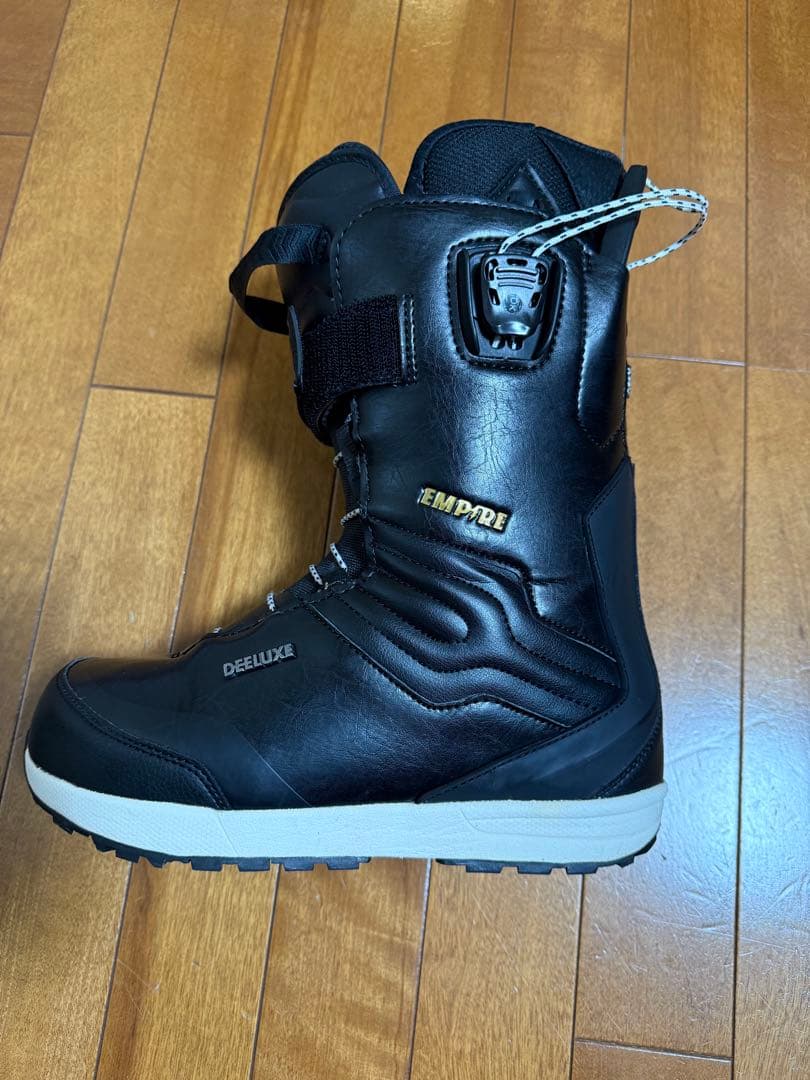 Deeluxe EMPIRE 25.5ブラック スノーボードブーツ