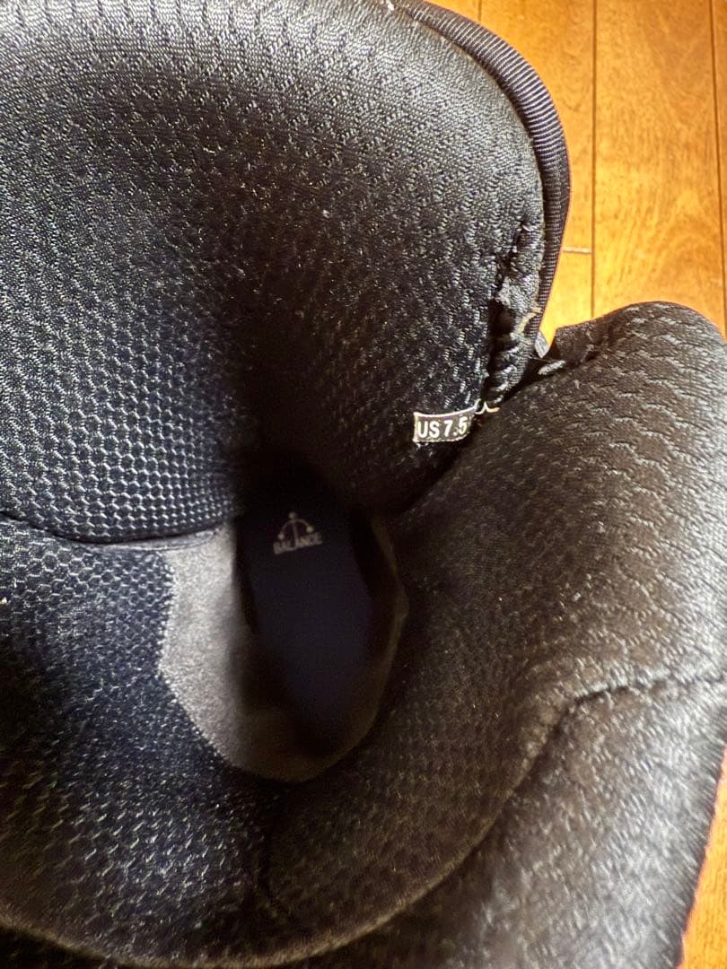 Deeluxe EMPIRE 25.5ブラック スノーボードブーツ