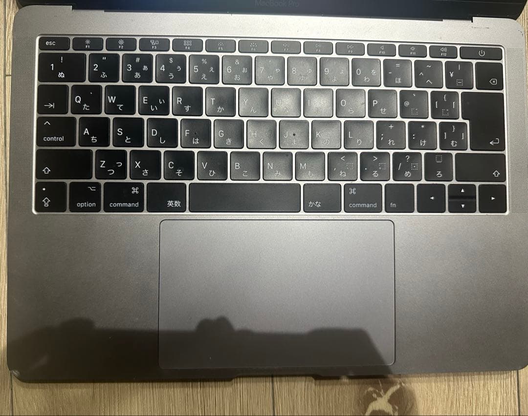 MacBook本体 MacBook Pro 2017 13inch 128GB