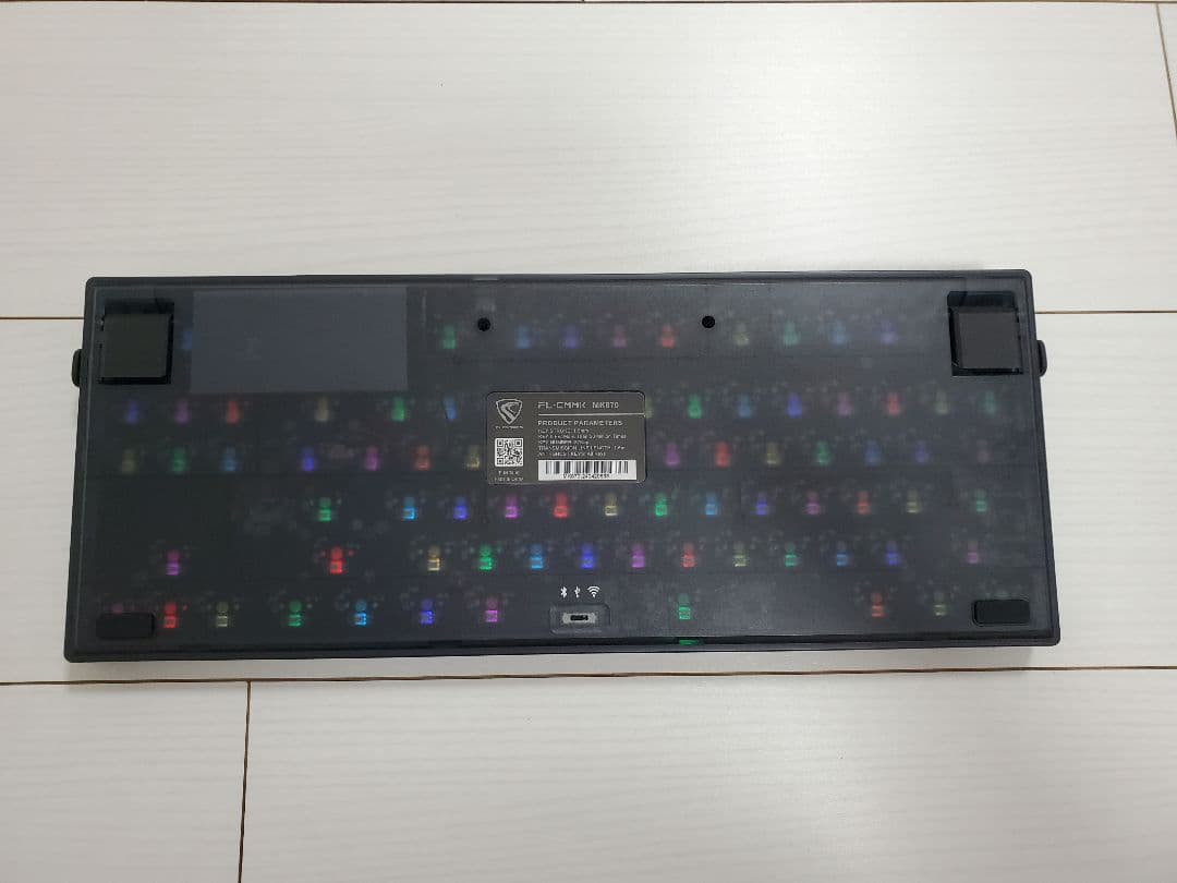 FL ESPORTS MK870 キーボード【リニア】