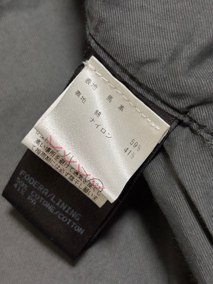 FAKTOR ホースレザーシングルライダース ホースレザー M BLACK 黒