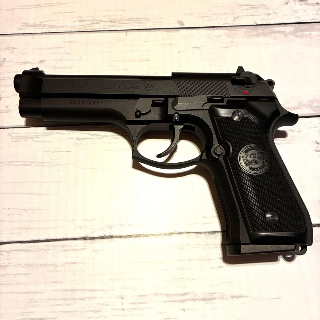 ksc ベレッタ M9 HW システム7 最新ロット