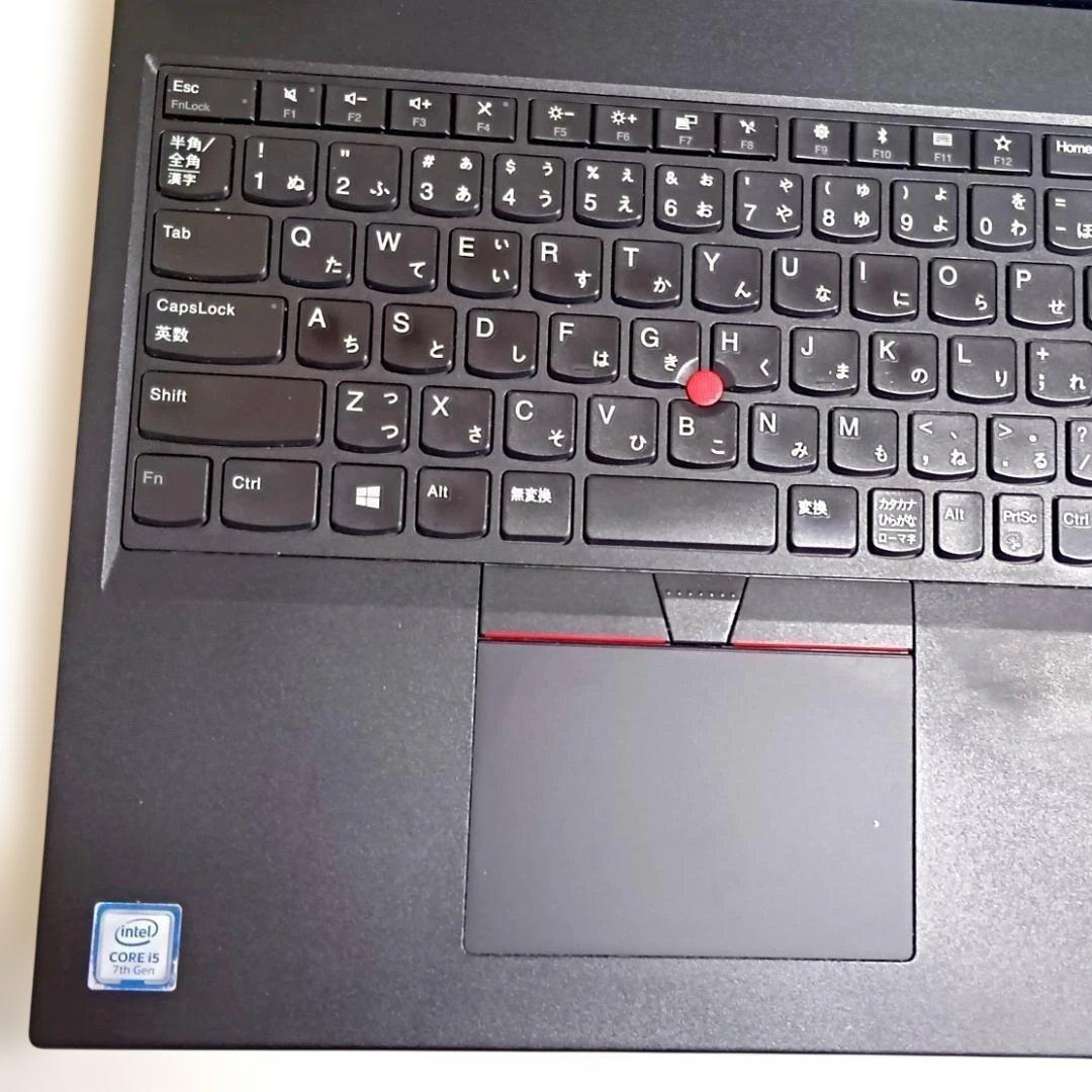 即日発送！すぐ使えるレノボThinkPad/core i5 /快速SSD/大画面