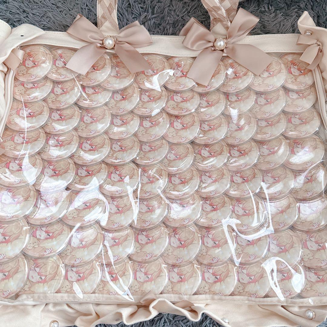 シクフォニ ねむねむグッズ 缶バッジ みこと 80個セット 痛バッグ付き