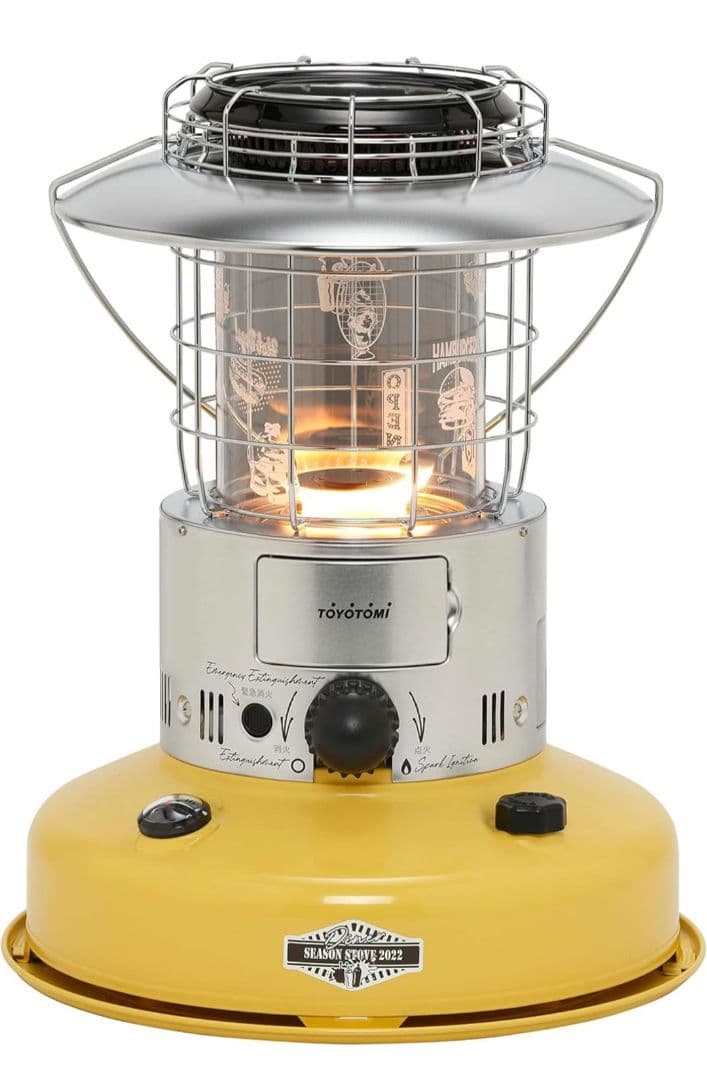 JIS PSC対応 TOYOTOMI ランタン型石油ストーブ アメリカンダイナー