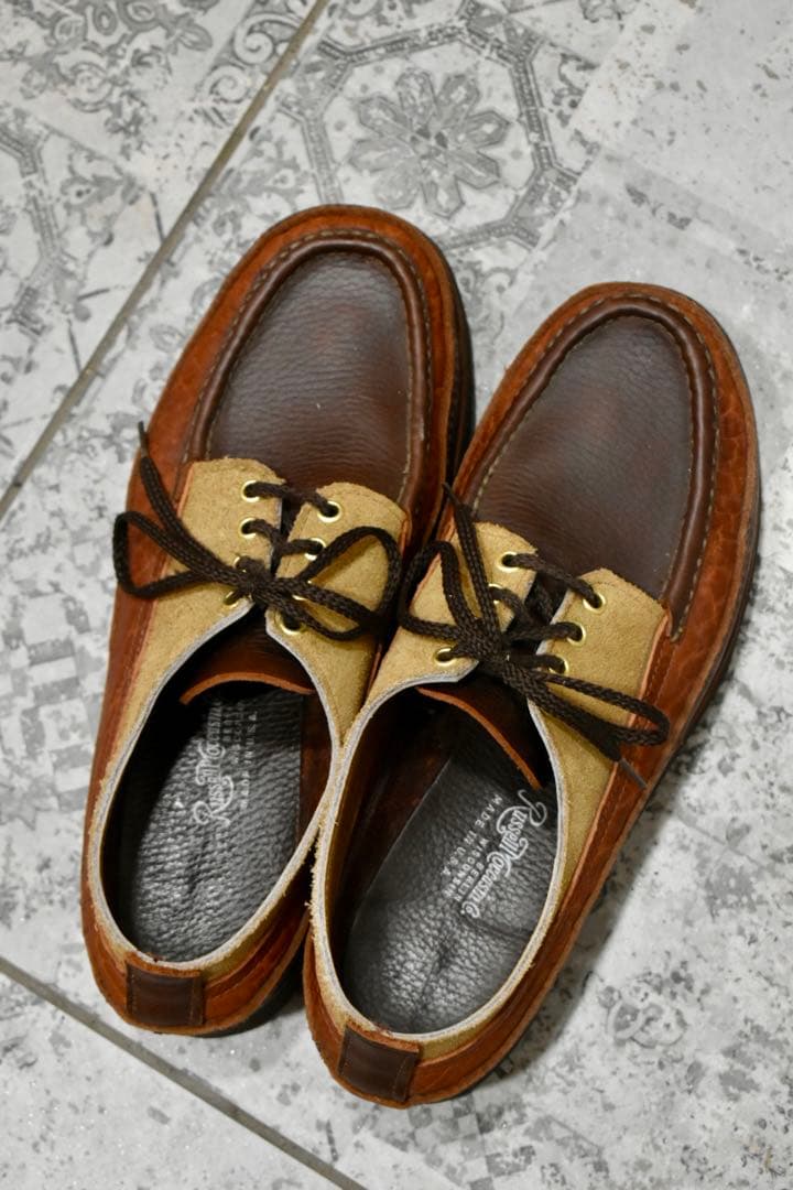 Russell moccasin ラッセルモカシン　スポーティングクレーチャッカ