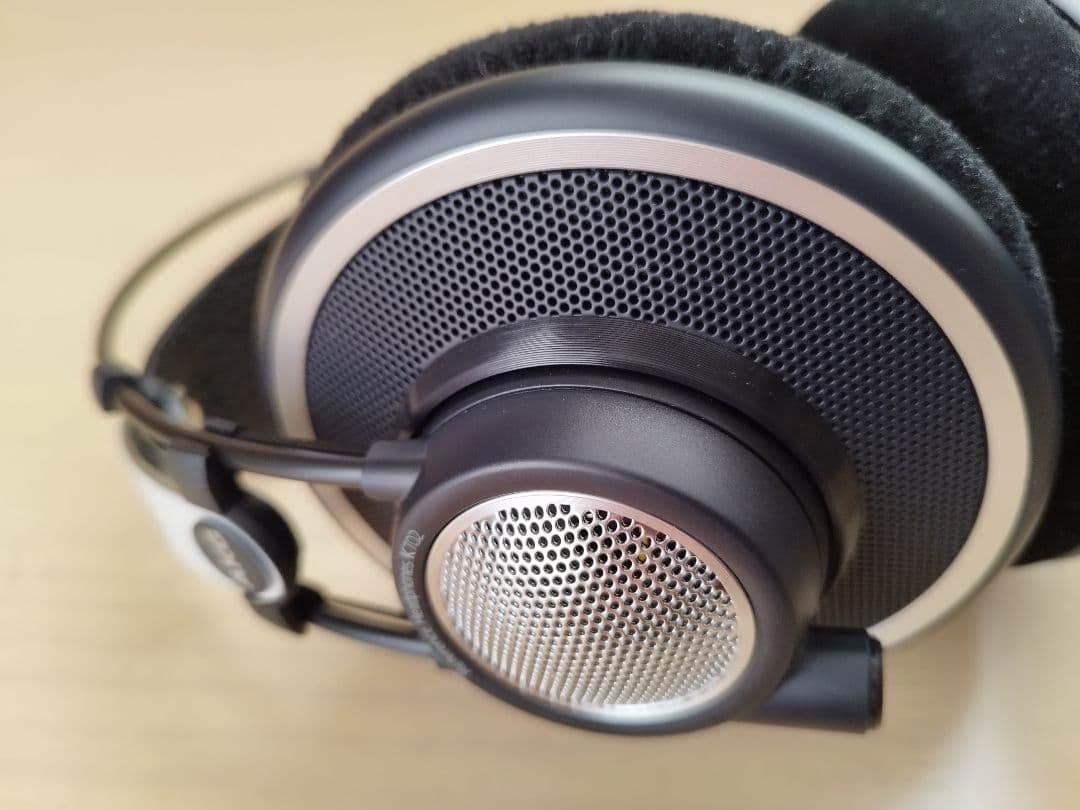 AKG ( アーカーゲー ) K702 開放型ヘッドホン