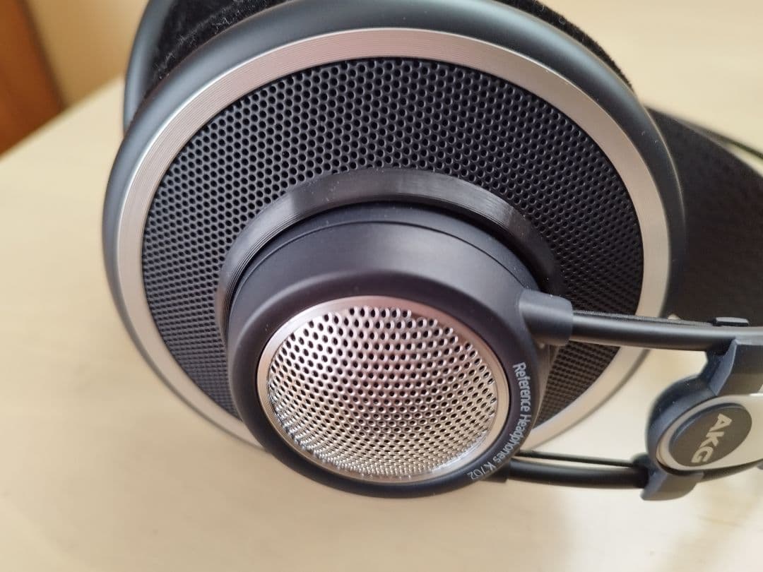 AKG ( アーカーゲー ) K702 開放型ヘッドホン