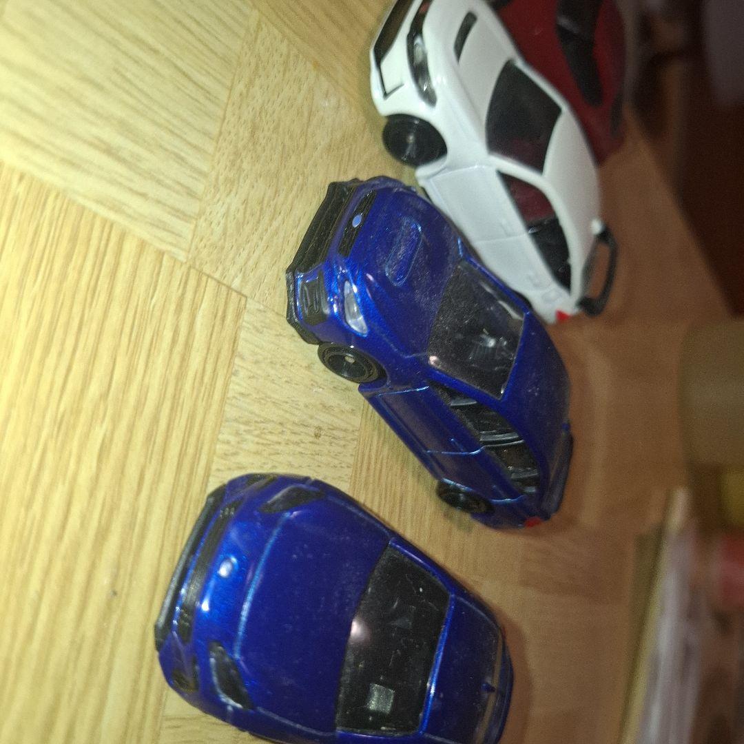 トミカ ミニカーセット ホンダシビックタイプR 他