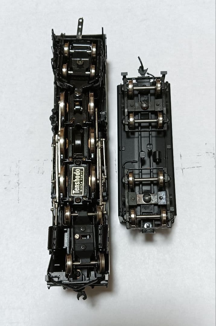 HOゲージ 天賞堂 Ｃ622号機蒸気機関車 No491、メンテナンス済