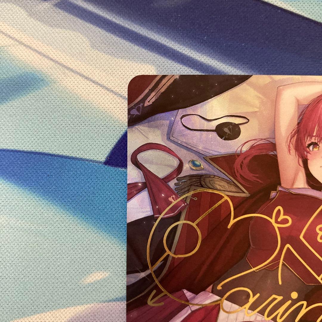 ホロライブカードゲーム 宝鐘マリン sec 推しホロメンカード ホロカ