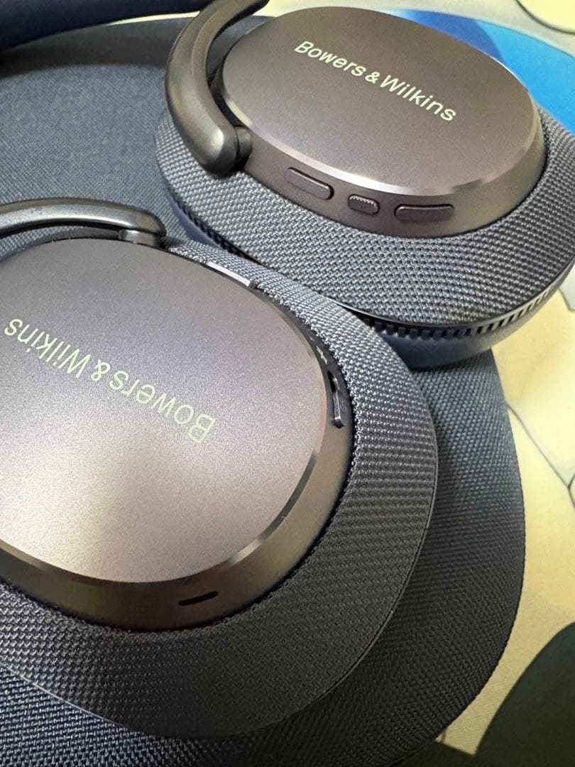 【美品】Bowers & Wilkins Px7 S3 ワイヤレスヘッドホン