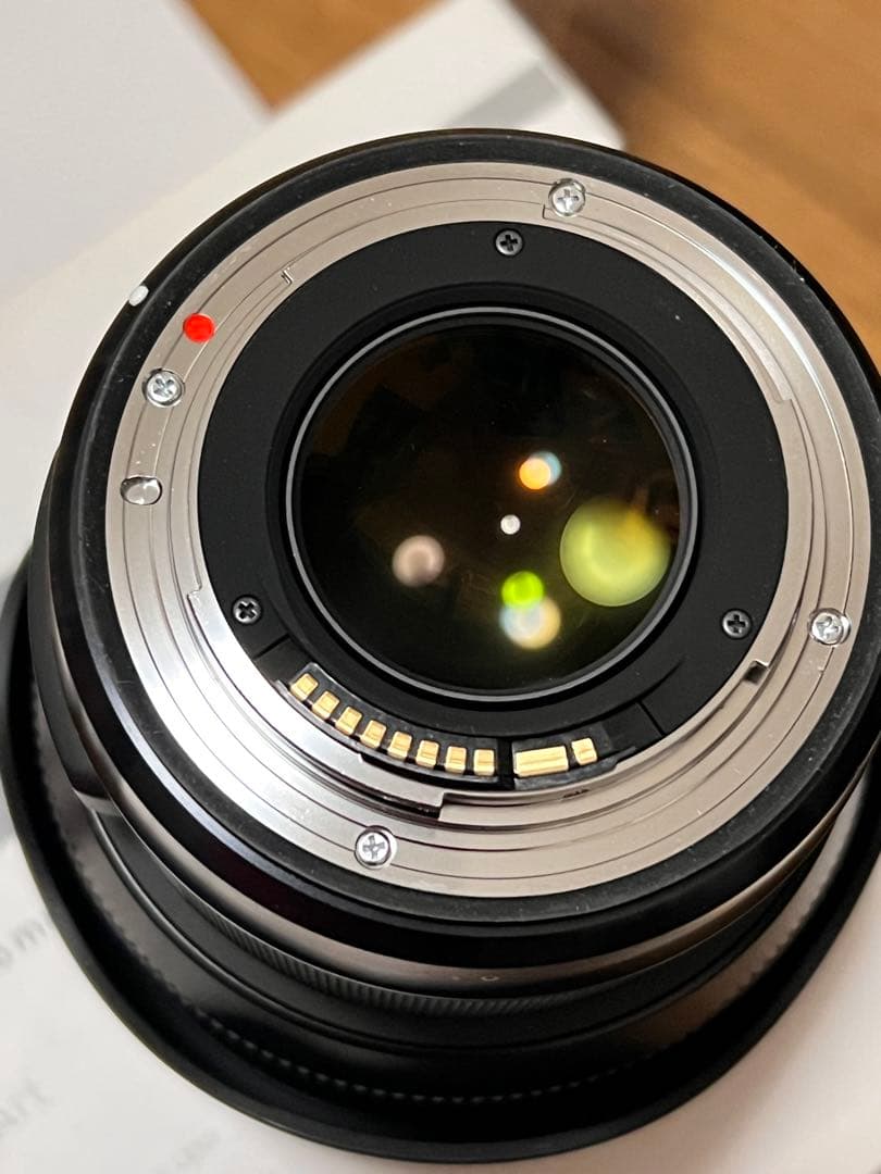 【美品】SIGMA 85mm F1.4 Art レンズ (CANON用)