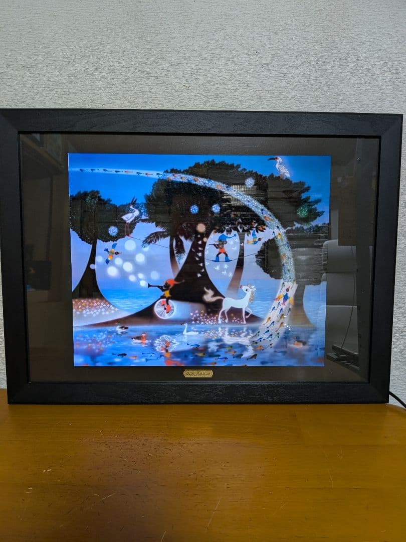 藤城清治　ライトアップアート