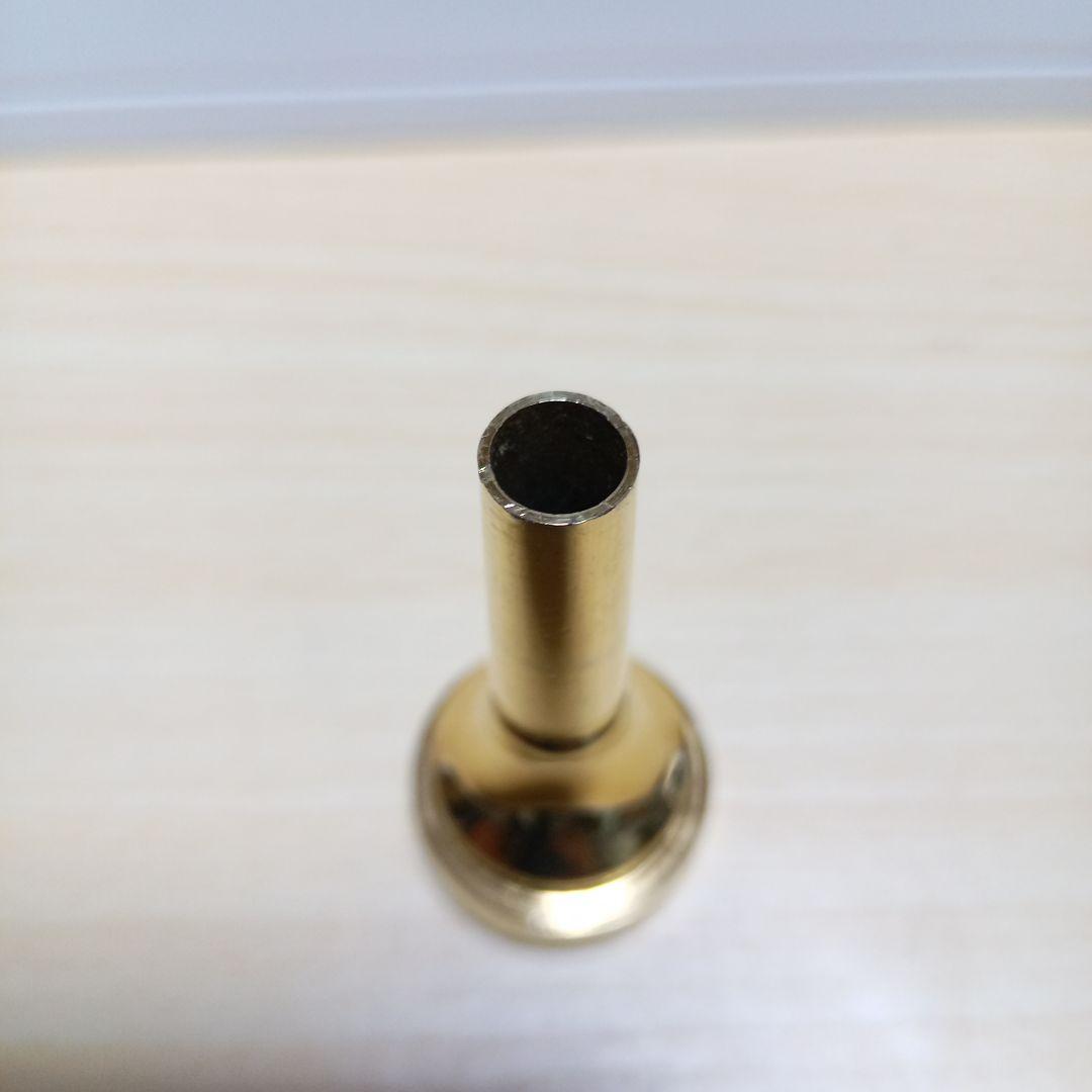 デニスウィックDENIS WICK ショートコルネット マウスピース 4金メッキ