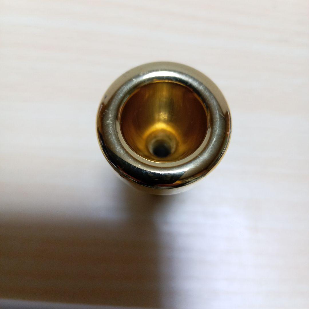 デニスウィックDENIS WICK ショートコルネット マウスピース 4金メッキ