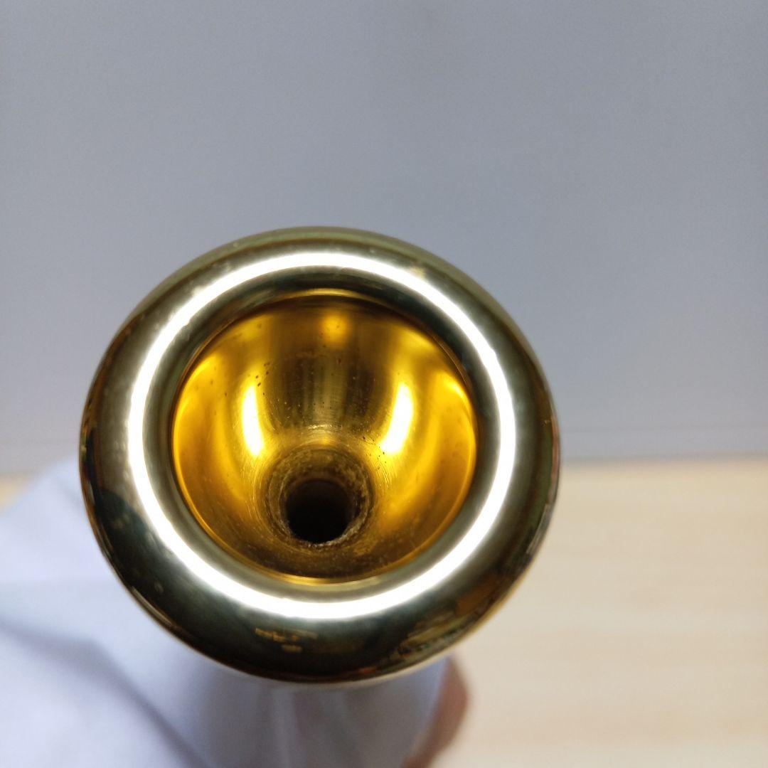 デニスウィックDENIS WICK ショートコルネット マウスピース 4金メッキ