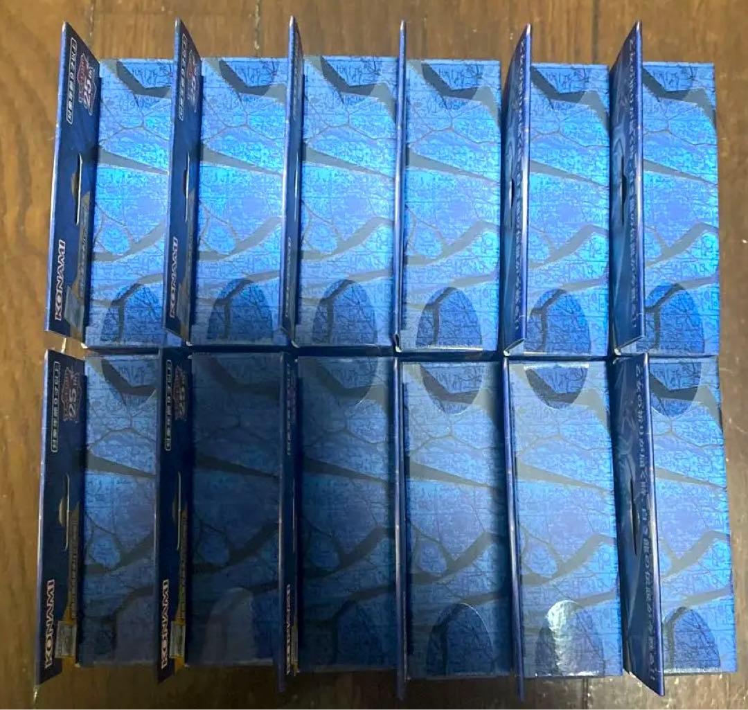【新品】遊戯王ストラクチャーデッキ　青き眼の光臨　12個セット