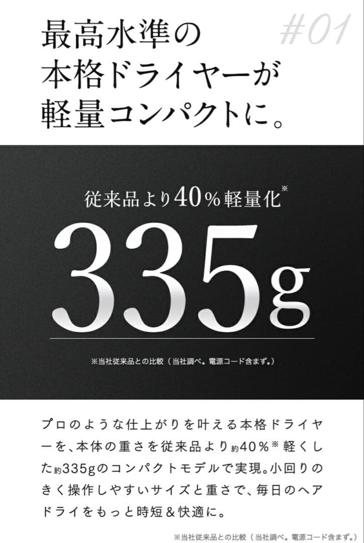 【新品/未使用】プレミアムドライヤー Lupilina(R)