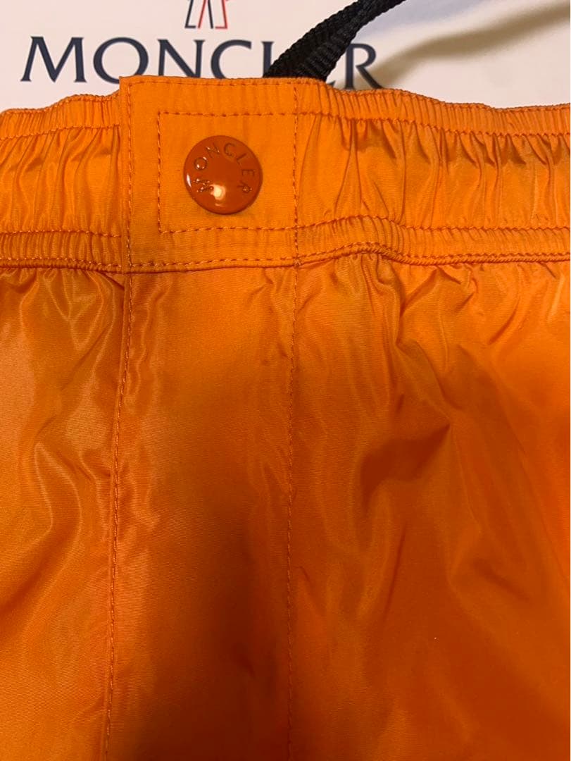 MONCLER 1952 BOXER MARE スイムパンツ オレンジ　M
