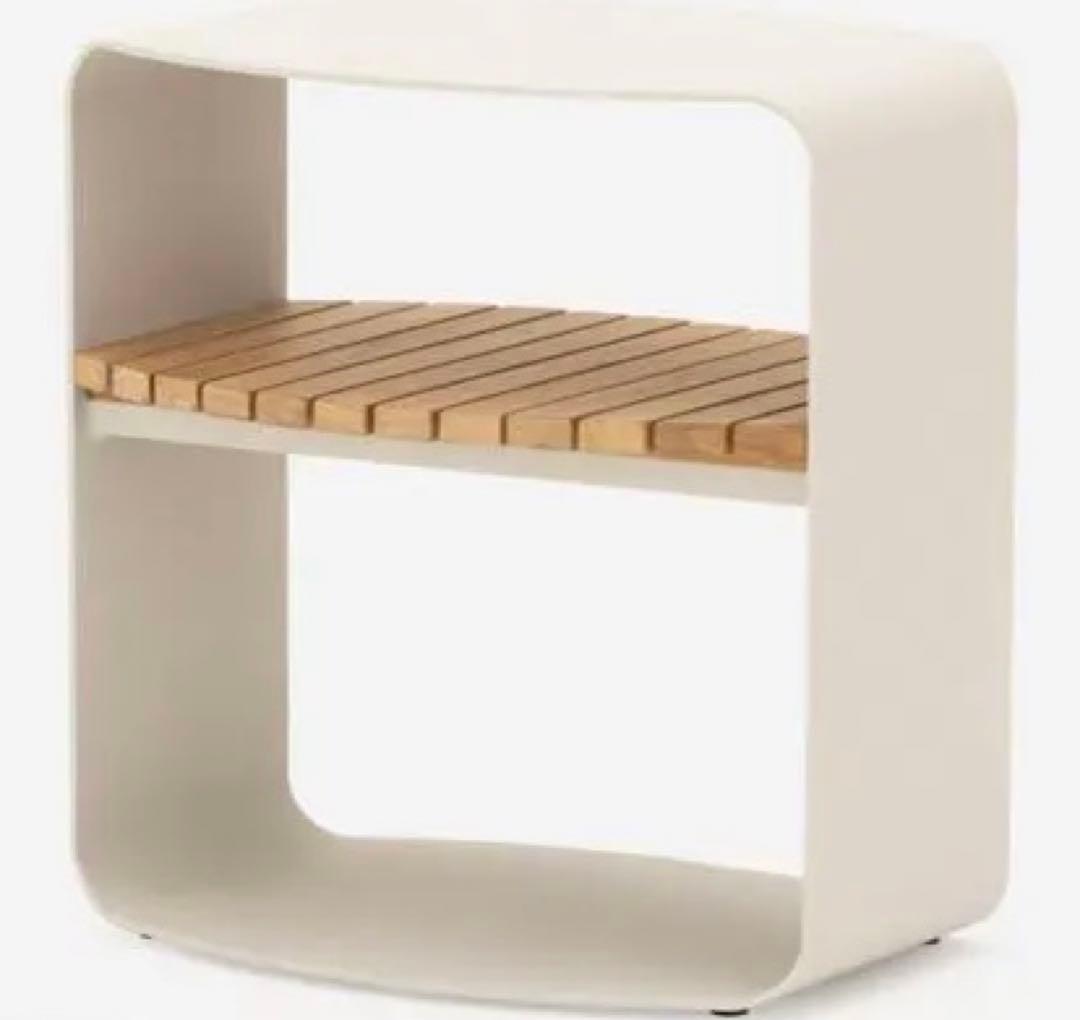 mindo | 109 サイドテーブル LIGHT GREY アクタス