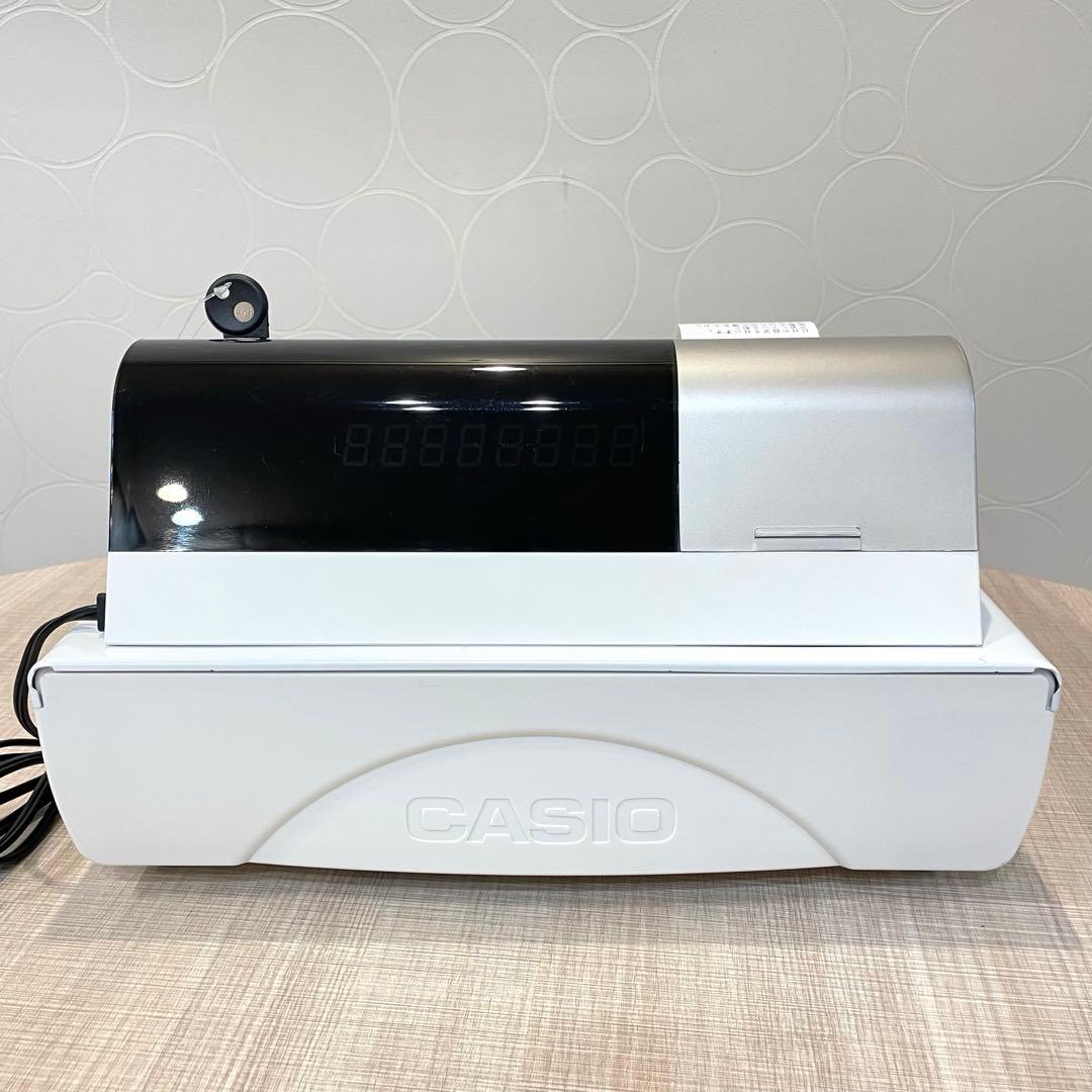 【極美品】CASIO カシオ 電子レジスター SE-S30-WE 説明書付き