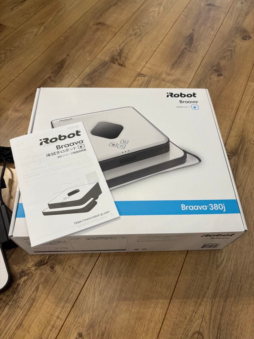 iRobot Braava 380j ロボット掃除機本体