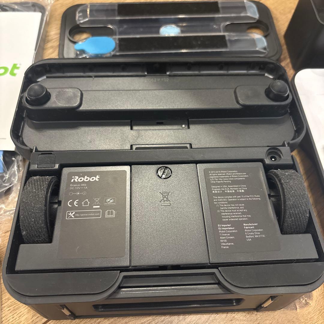 iRobot Braava 380j ロボット掃除機本体