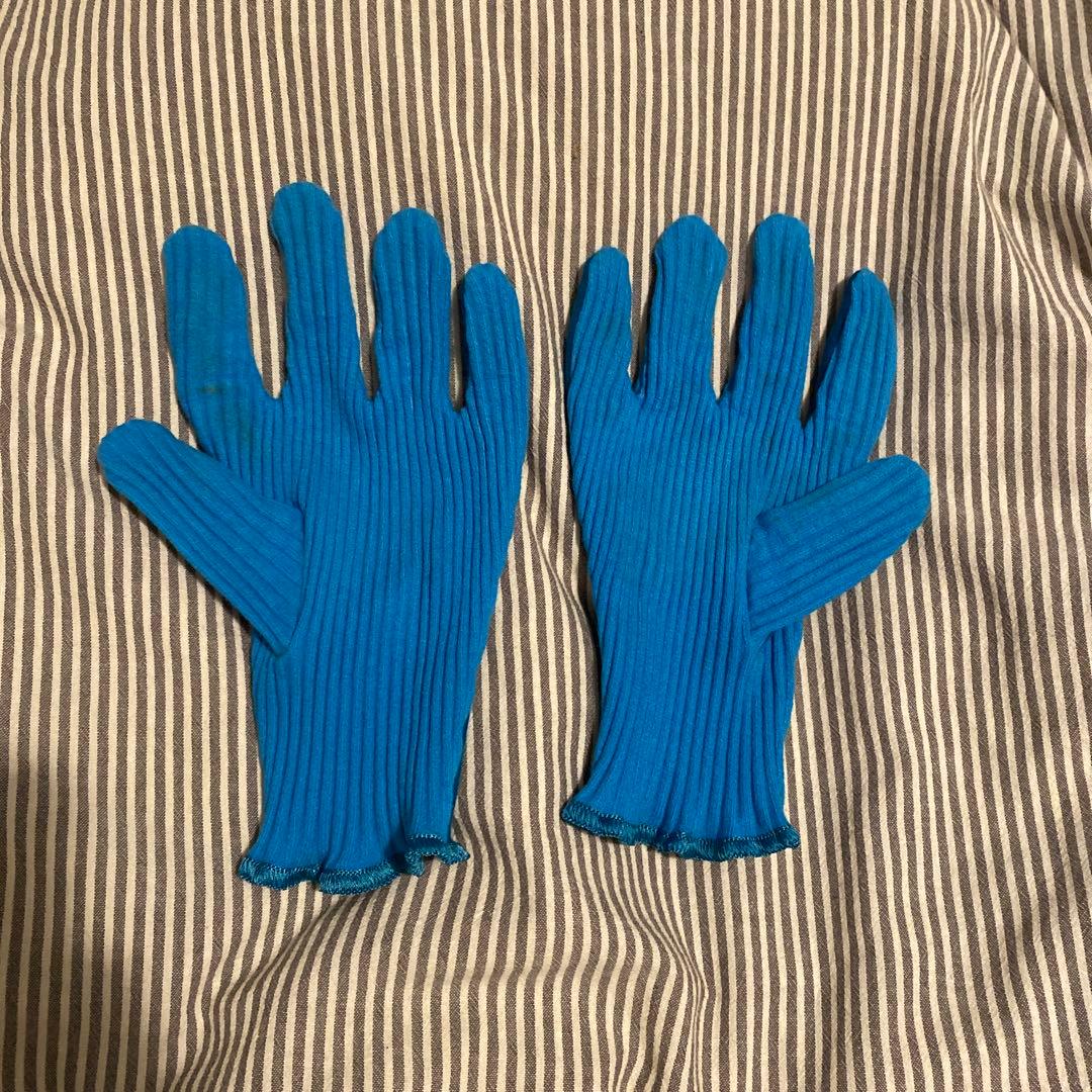 ANTHONY CALYDON 青 手袋