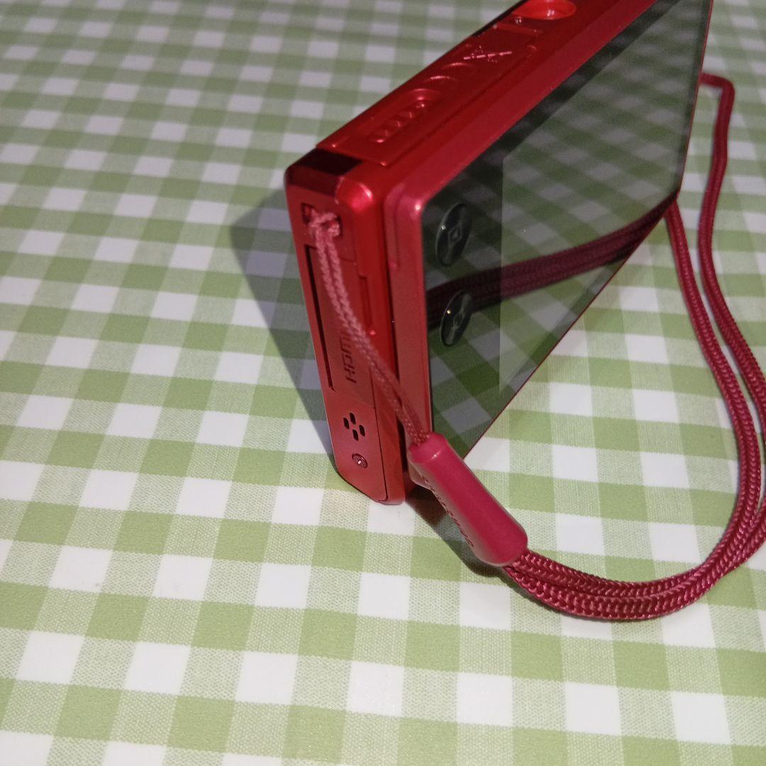 Samsung mv800 デジタルカメラ 赤 5倍ズーム