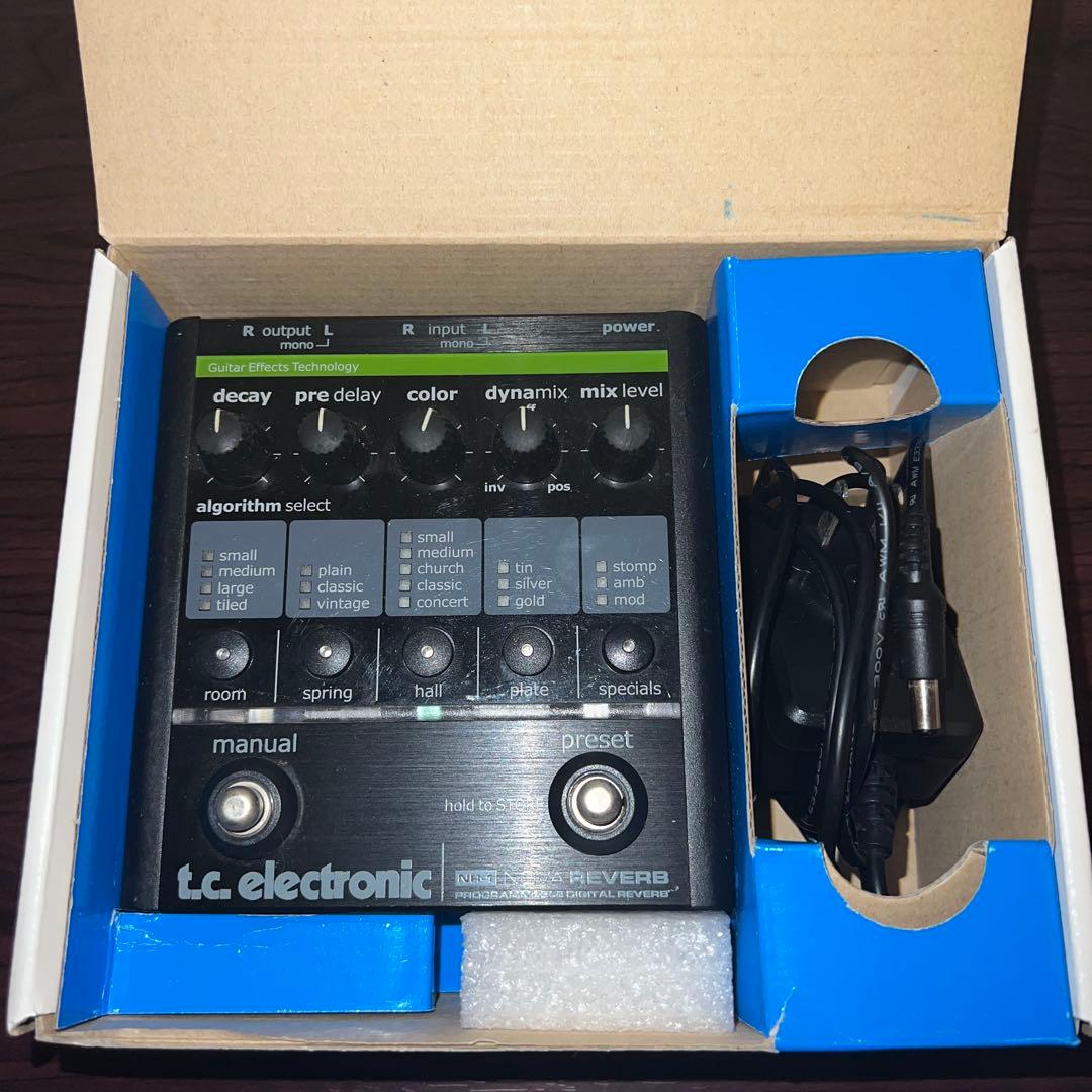 ギター t.c. electronic NOVA REVERB