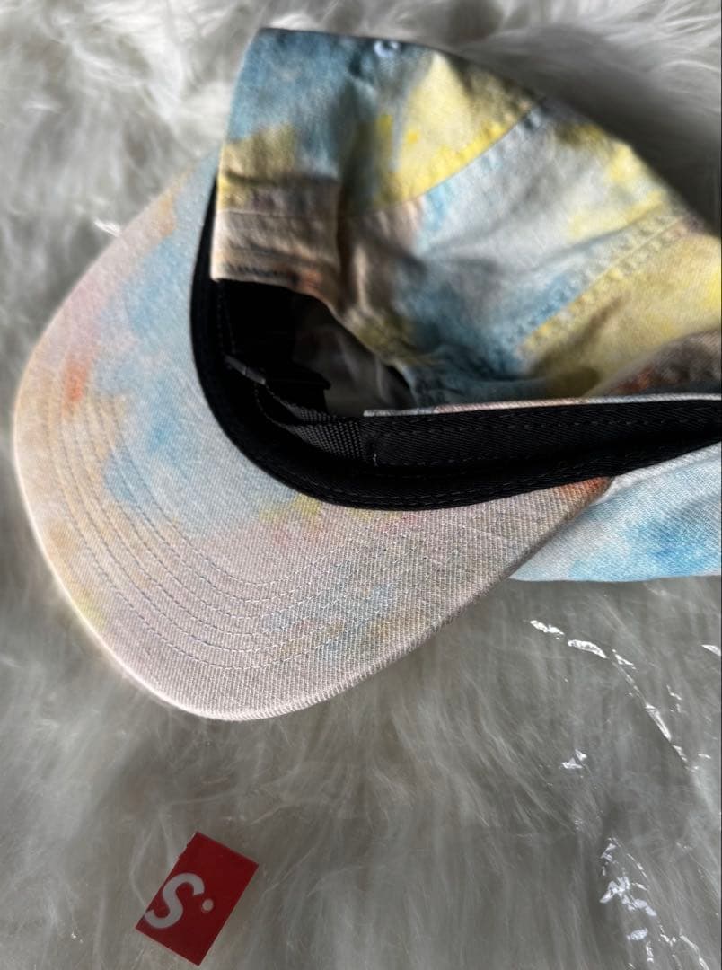 帽子 Supreme 18SS Multicolor Denim Camp Cap