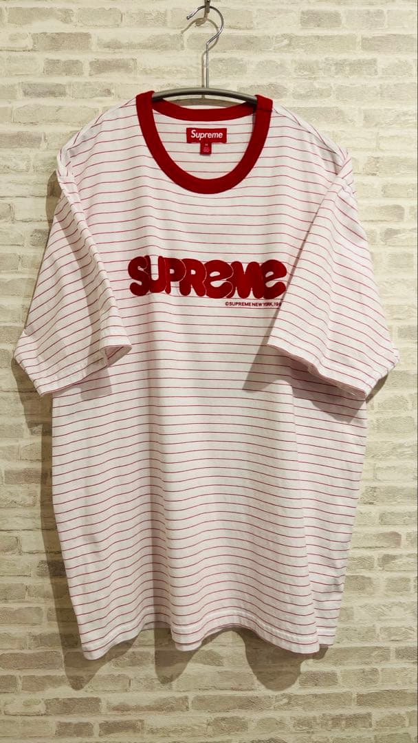 【一度のみ着用】Supreme Bubble S/S Top White M