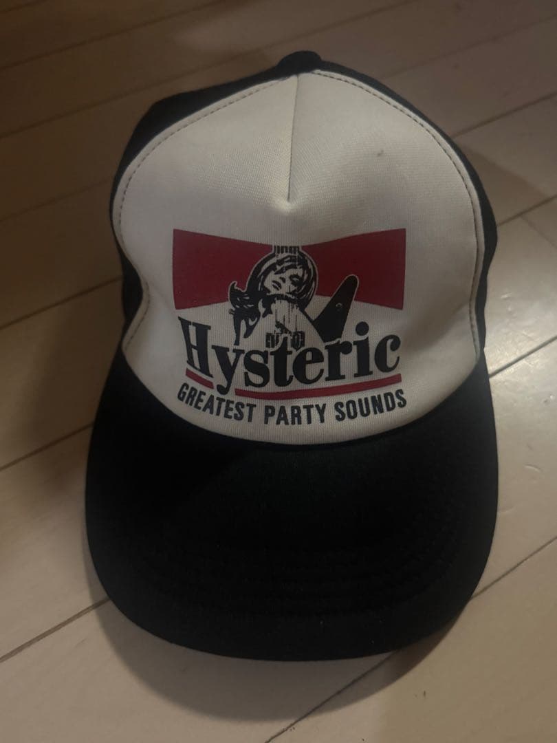 24時間以内発送　hysteric glamour キャップ