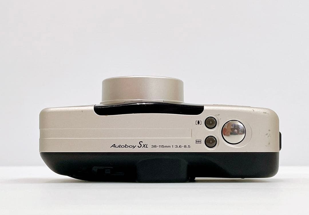 【完動品】CANON Autoboy S XL PANORAMA 純正ケース付