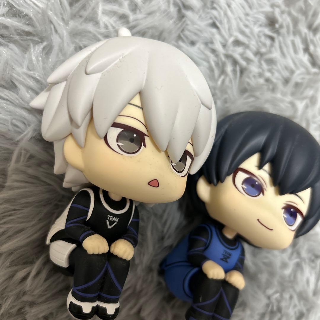 ブルーロック　るかっぷ　潔世一　凪誠士郎