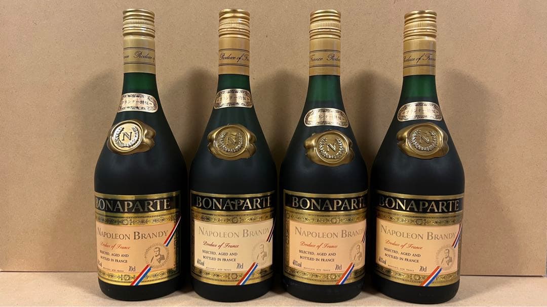 未開栓 ナポレオン 8本セット 砲台付 ブランデー コニャック 古酒